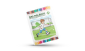 Das Malbuch für fußballbegeisterte Kinder