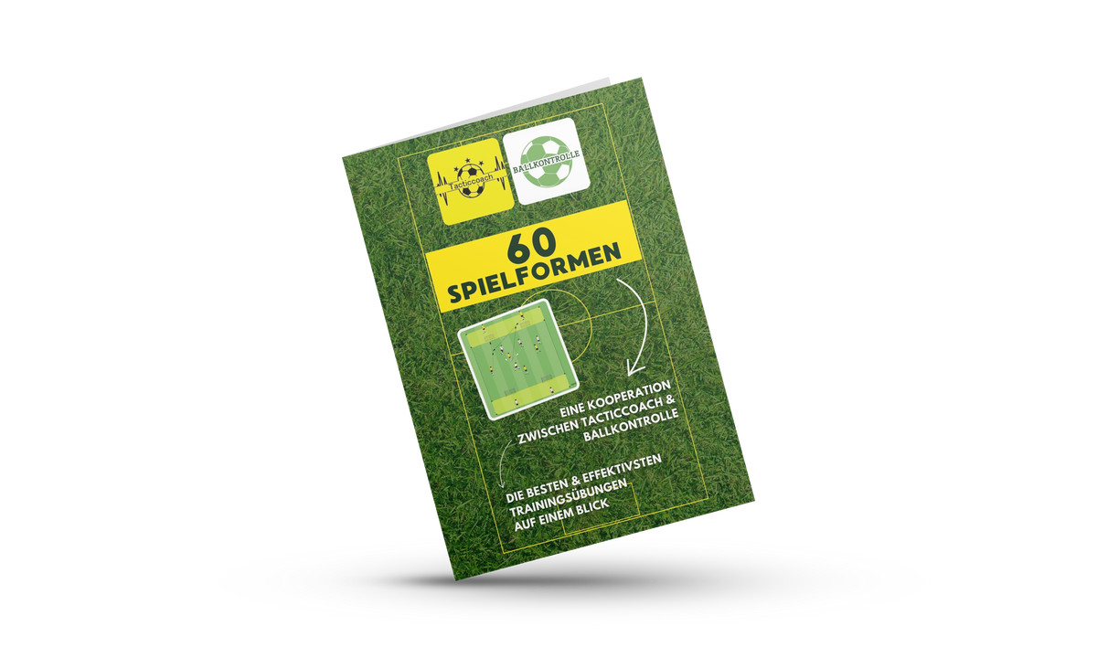 60 Spielformen – entwickelt von TACTICCOACH & BALLKONTROLLE