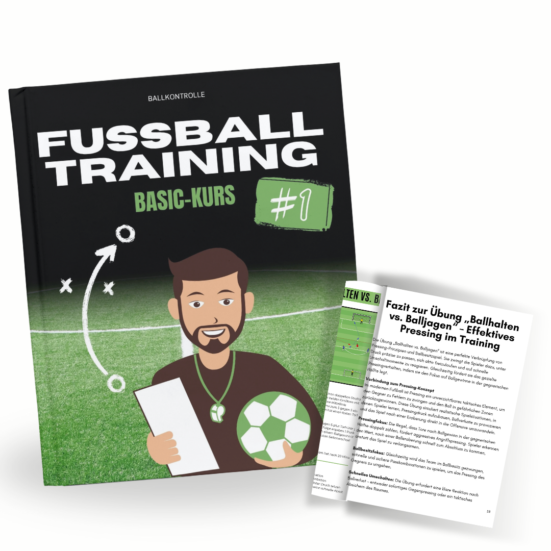 Fußballtrainer Masterclass: Basic-Kurs