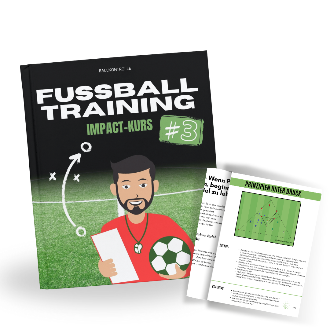 Fußballtrainer Masterclass: Impact-Kurs