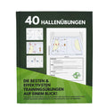 40 Hallenübungen – intensives Training auf engem Raum