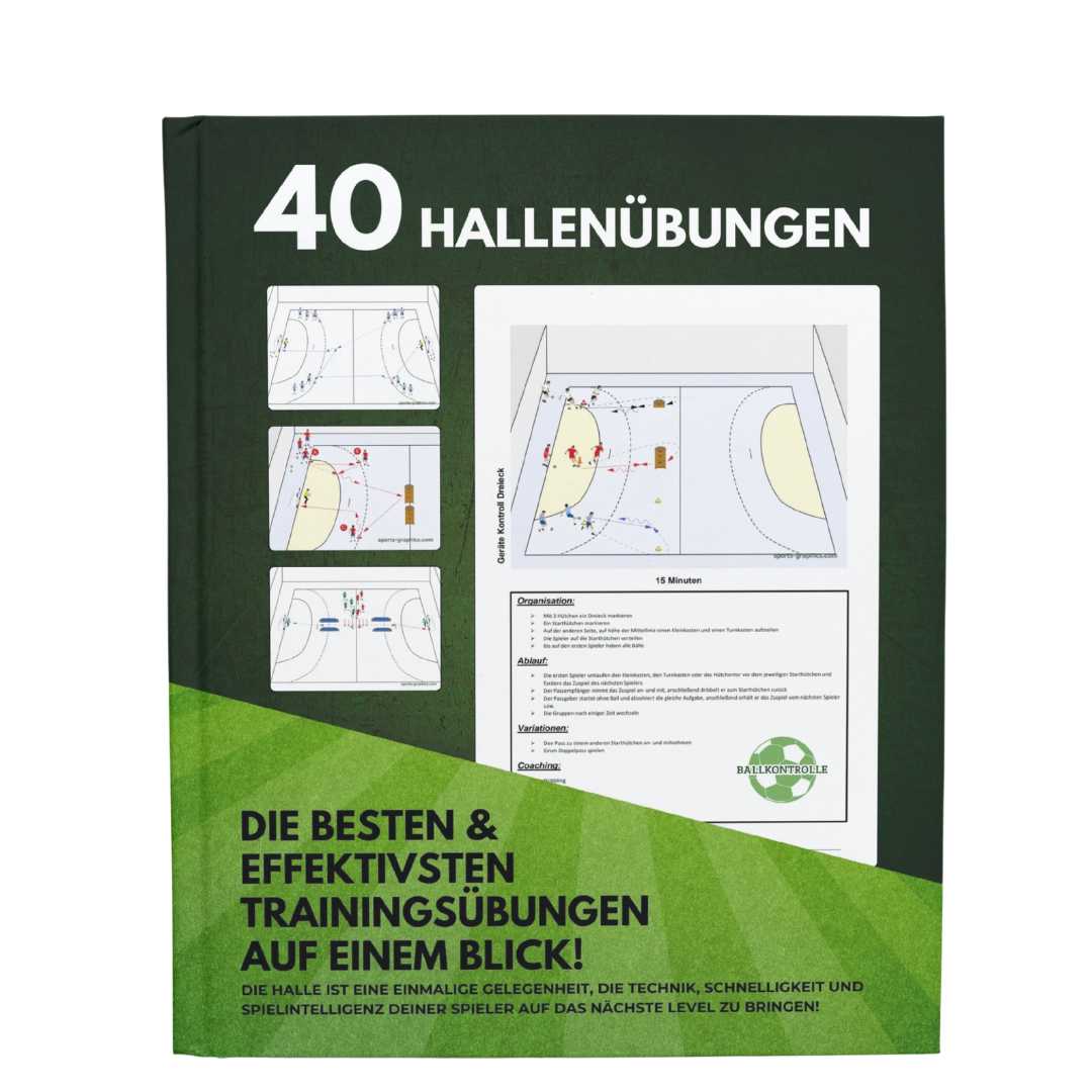 40 Hallenübungen – intensives Training auf engem Raum