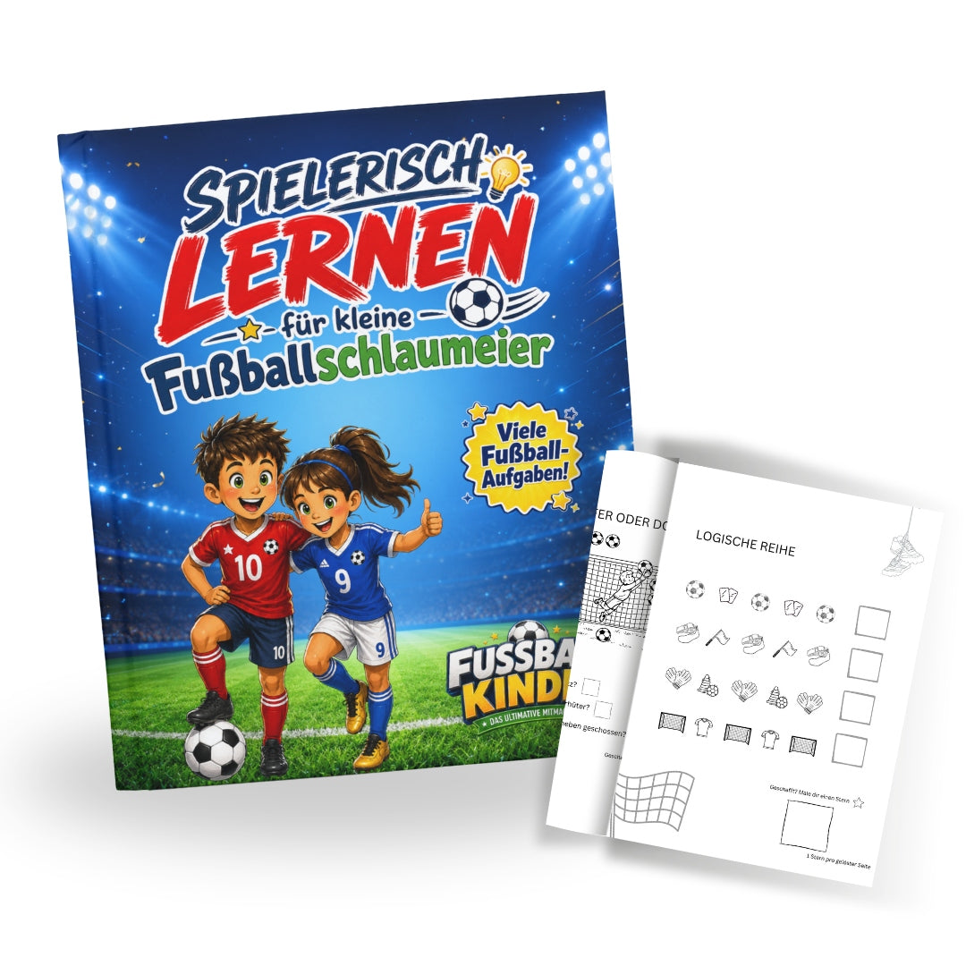 Spielerisch lernen - Das ultimative Mitmachbuch