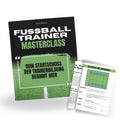 Fussballtrainer Masterclass: Startschuss
