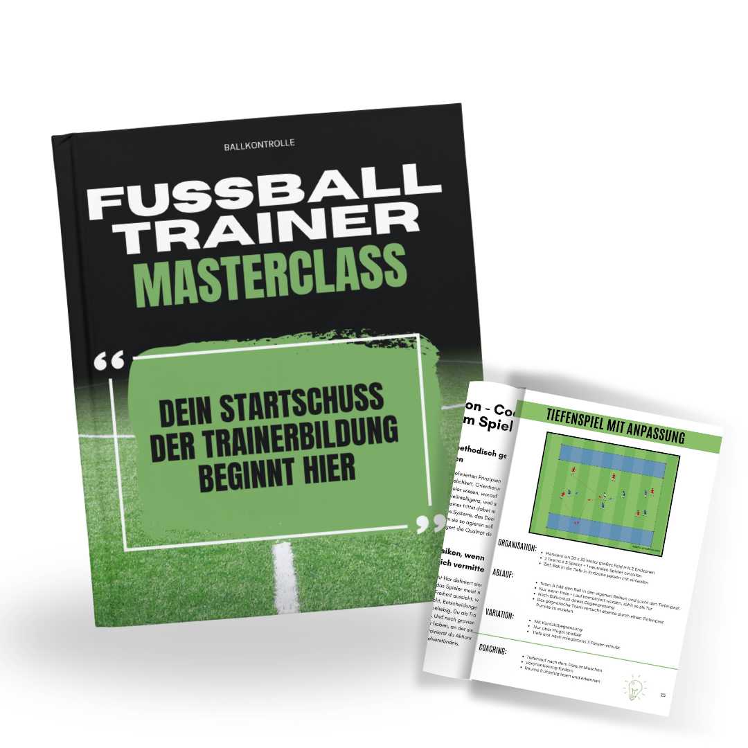 Fussballtrainer Masterclass: Startschuss