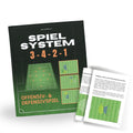 Spielsystem 3-4-2-1 (Offensiv & Defensiv)