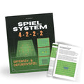 Spielsystem 4-2-2-2 (Offensiv & Defensiv)