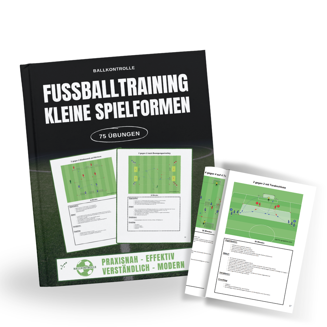 Kleine Spielformen - fordere die Spielintelligenz deiner Spieler