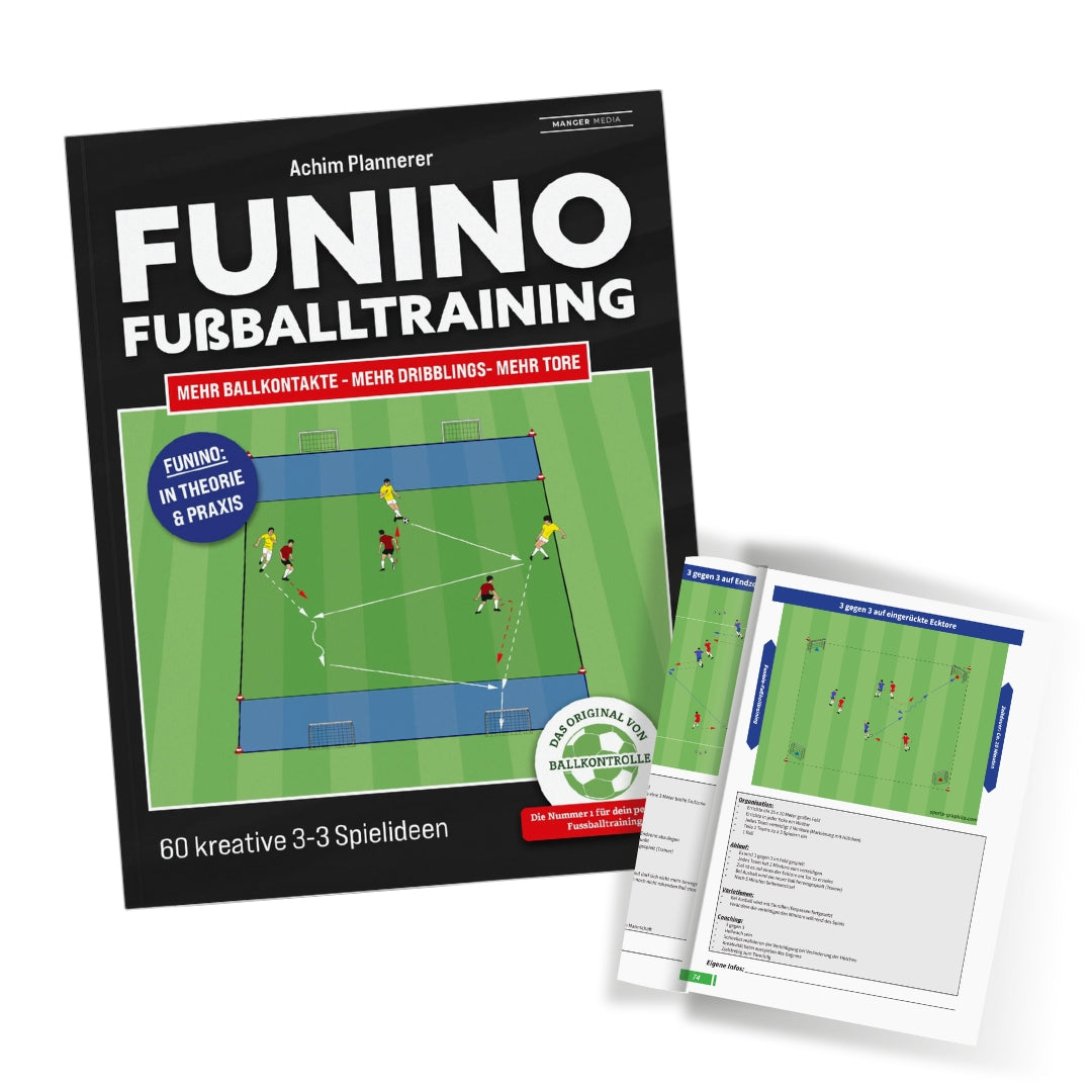 Fussballtraining: Funino
