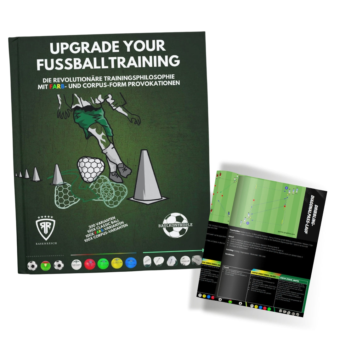 Upgrade Your Skill – 300 Übungen für moderne Ballbeherrschung