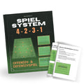 Spielsystem 4-2-3-1 (Offensiv & Defensiv)