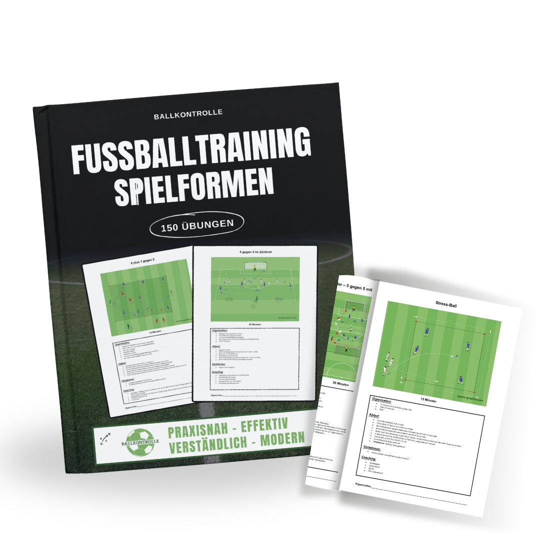 150 Spielformen - weil Fußball im Spiel gelernt wird