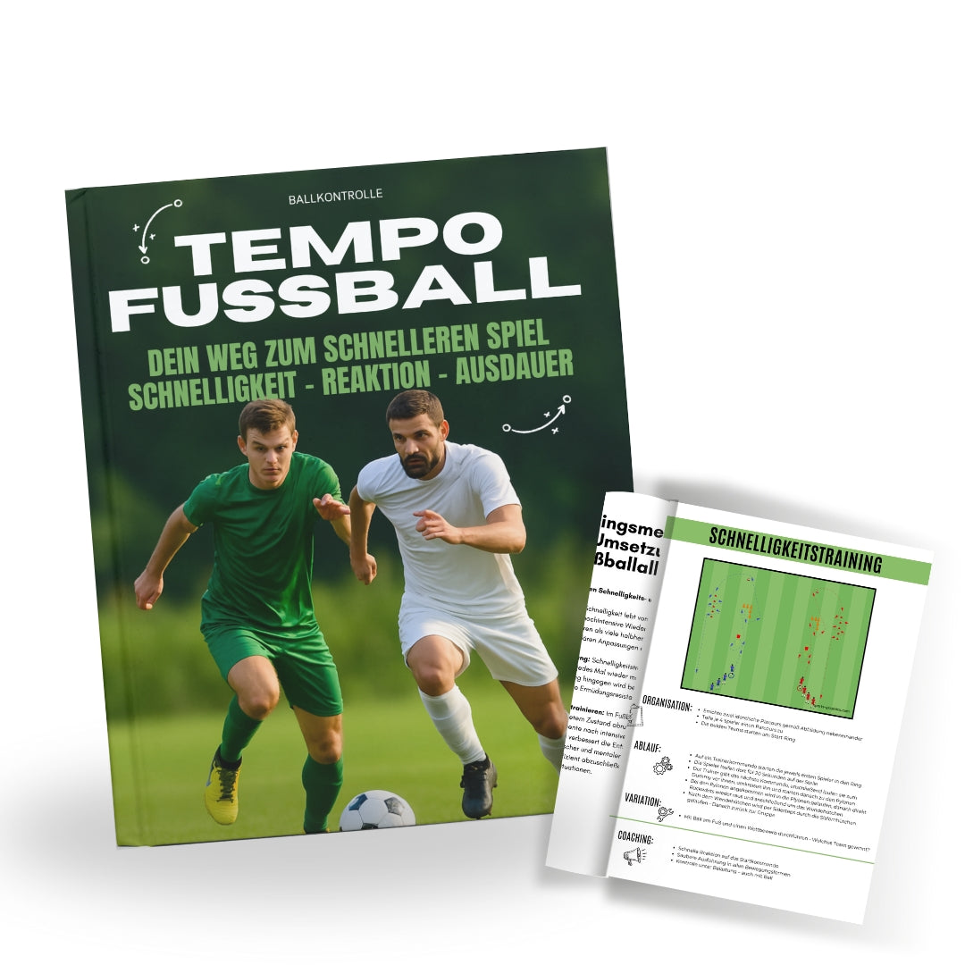 Tempofussball - schneller handeln, länger intensiv spielen