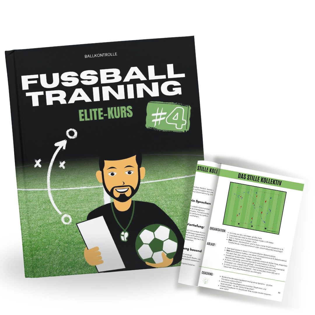 Fußballtrainer Masterclass: Elite-Kurs