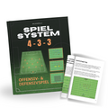 Spielsystem 4-3-3 (Offensiv & Defensiv)