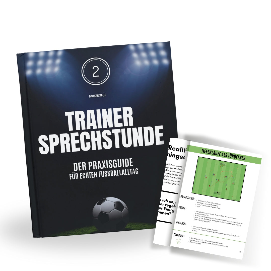Trainer-Sprechstunde – Band 2: Noch tiefer in den Traineralltag