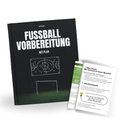 Fußballvorbereitung mit Plan