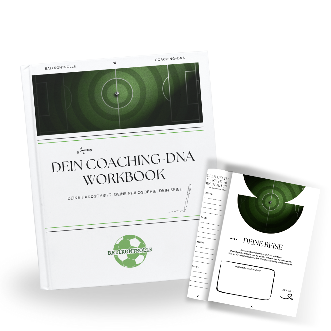 Coaching-DNA Workbook – aus deiner Idee wird Handschrift