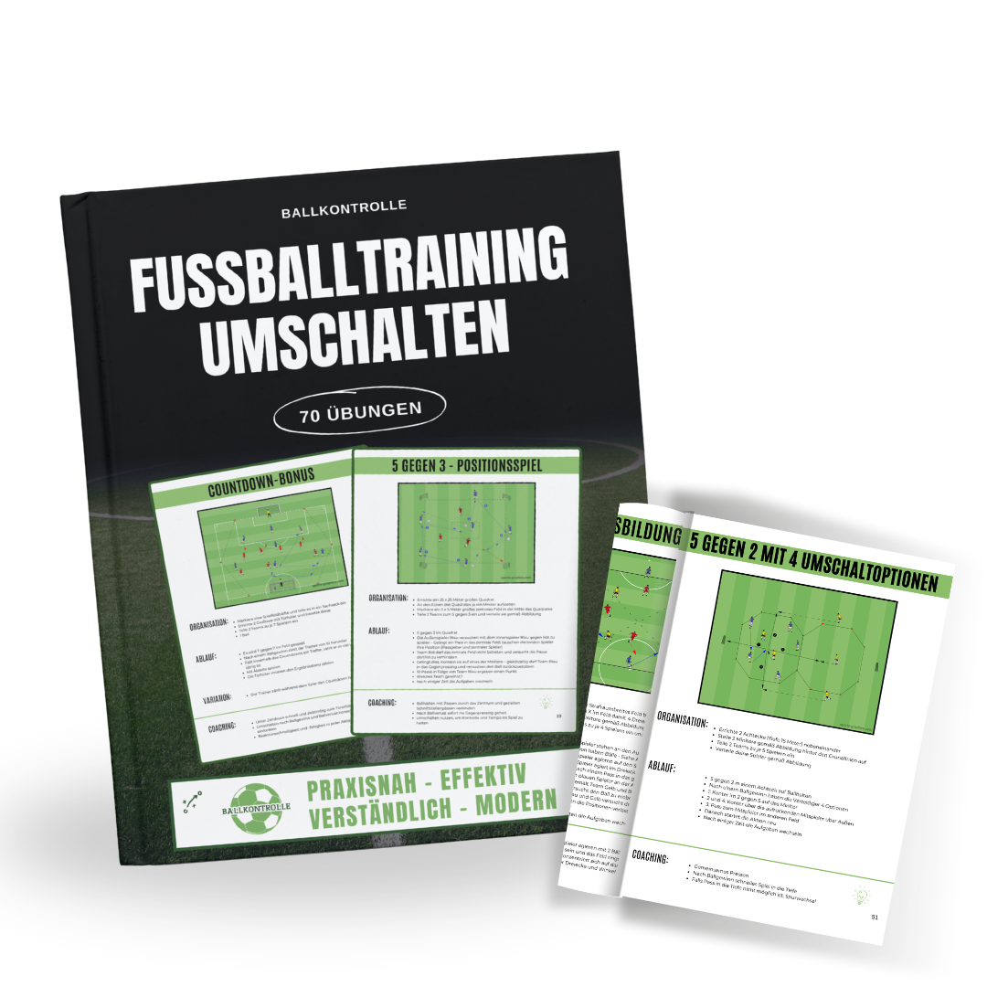 70 Spiel- und Übungsformen für schnelles Umschalten
