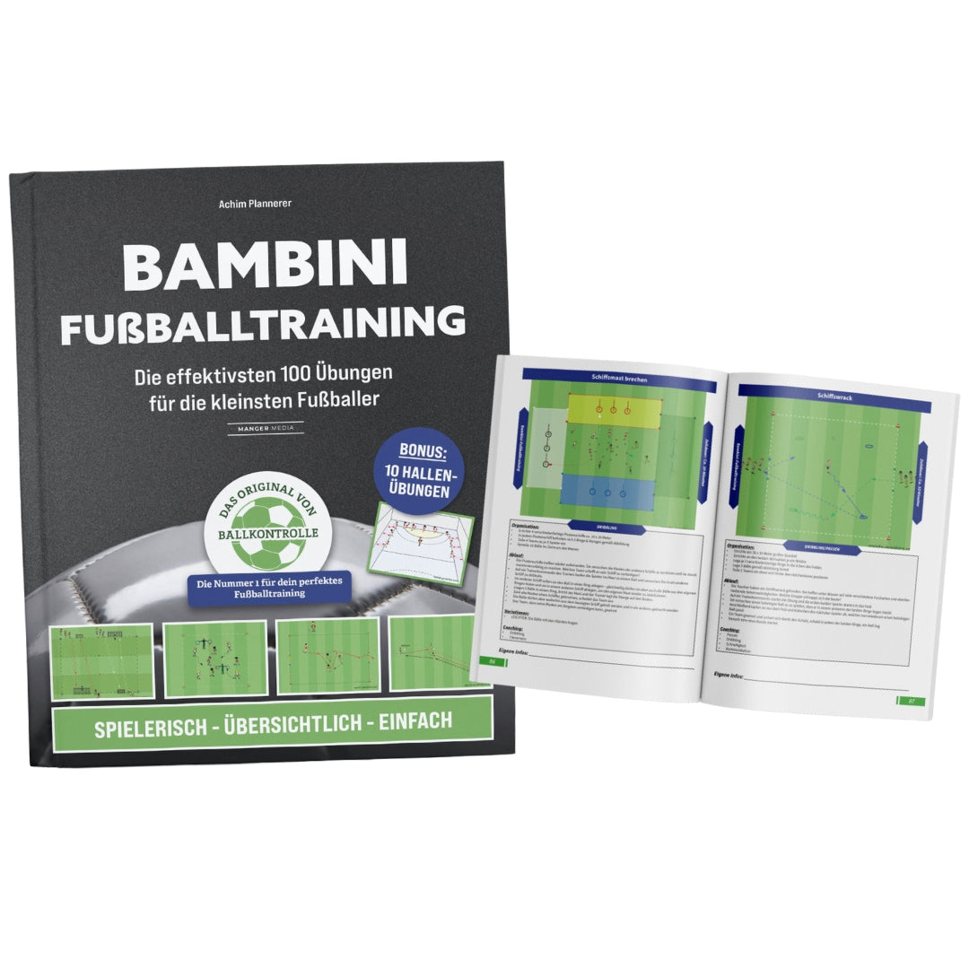 Fussballtraining: Bambini (100 Übungen)