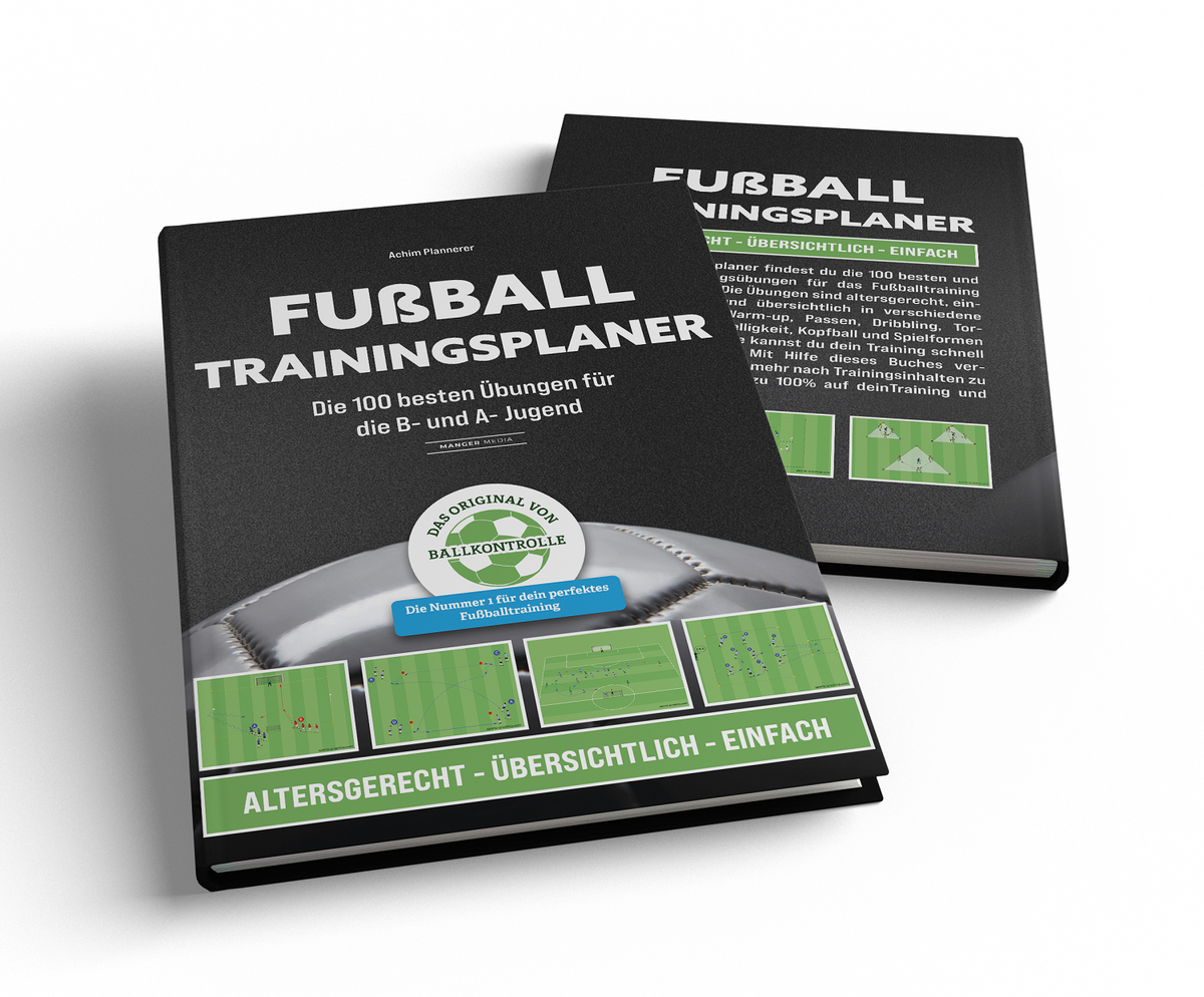 Fussballtraining: B- und A-Jugend (100 Übungen)